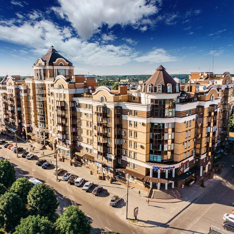 ЦЕНТР Полтавы, Современная 2-комнатная квартира Полтава Экстерьер фото